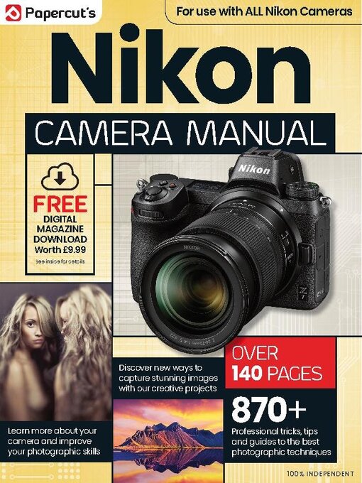 Title details for Nikon Photography The Complete Manual by Papercut Limited - Available